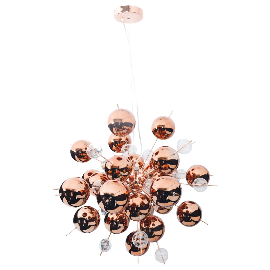 Explosion Copper Pendelleuchte G9 Ø65cm Kupfer - Voelpe