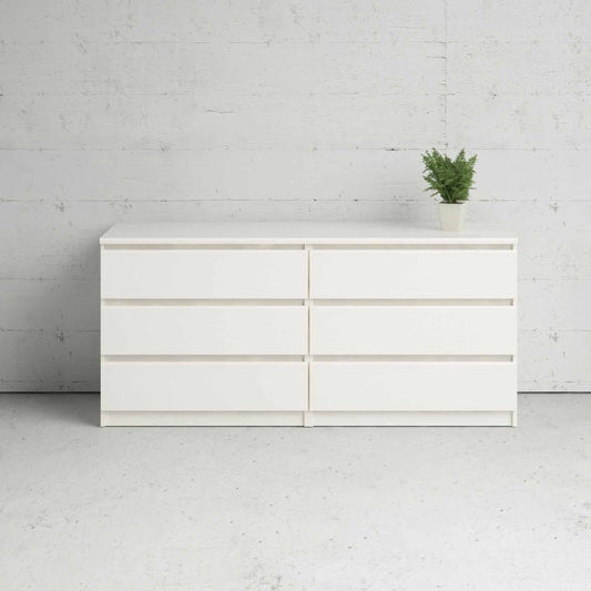 Kommode NAIA Anrichte Sideboard Weiß