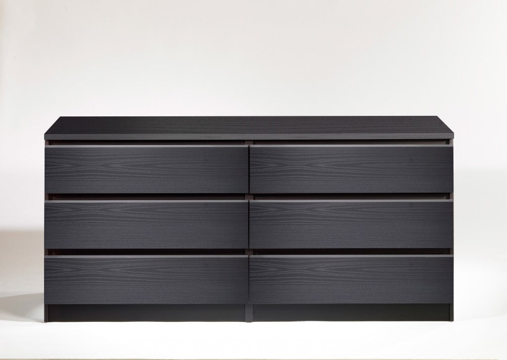 Kommode NAIA Anrichte Sideboard Schwarz