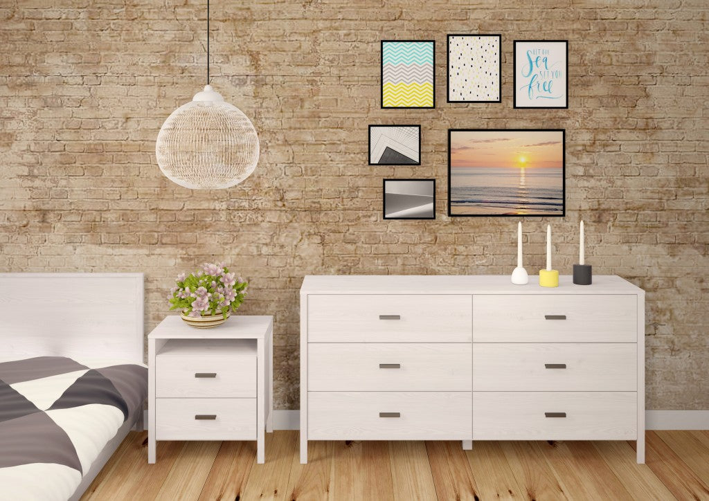 Kommode SEATTLE Anrichte Sideboard Lärche