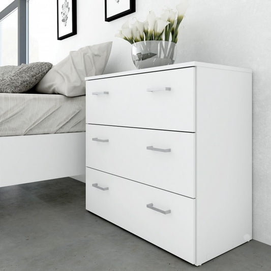 Kommode SPACE Anrichte Sideboard Weiß