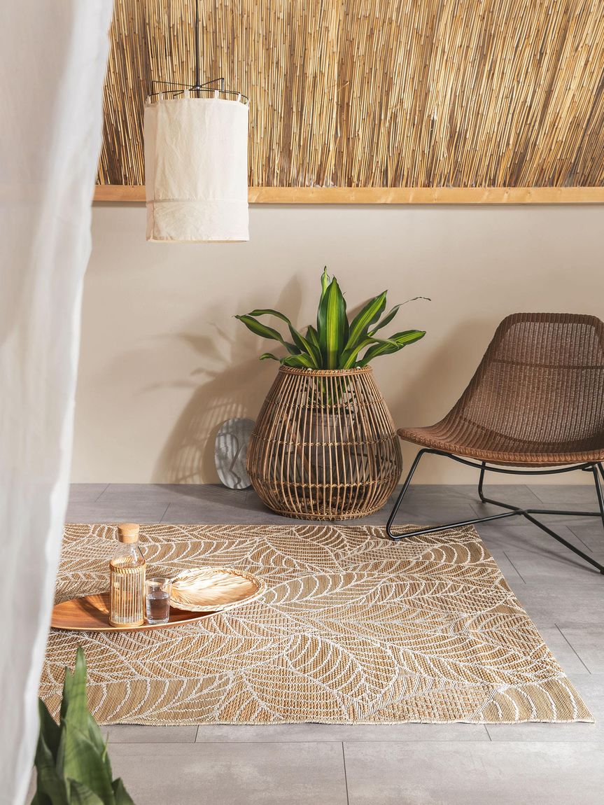 In- & Outdoor Teppich Arena Beige