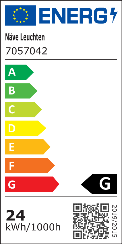 Loop Line Pendelleuchte  130x6cm Chrom - Voelpe