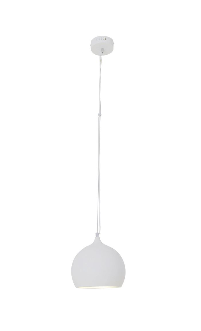 Cusco Pendelleuchte LED Ø25cm Silber - Voelpe