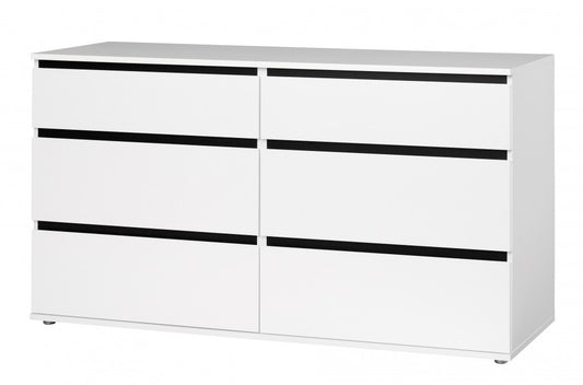 Kommode NOVA Anrichte Sideboard Weiß