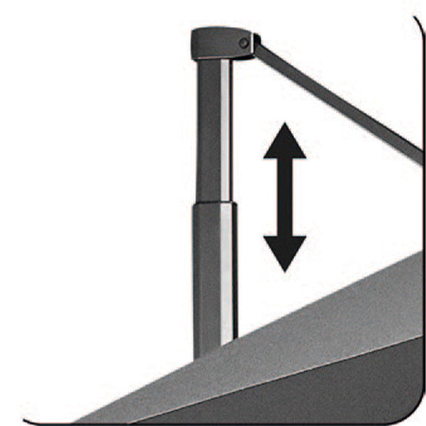 Platinum Ampelschirm CHALLENGER T1 Teleskop