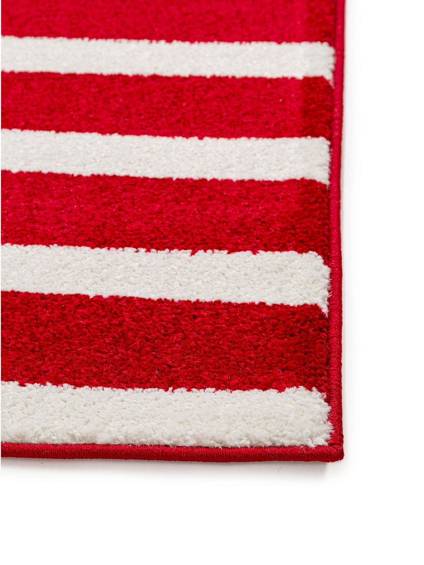 Kinderteppich Noa Kids Stripes Rot
