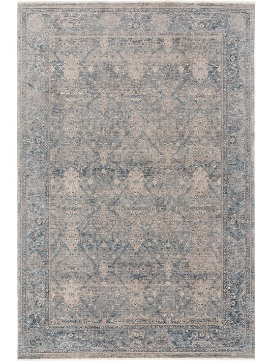 Teppich Juna Blau