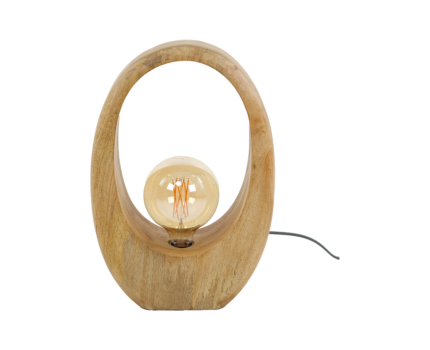 Tischlampe 1L Arch Wood L
