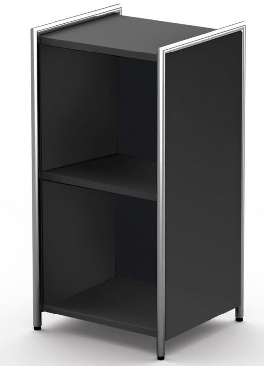 Artline 2OH Aktenregal mit 1 Fachboden schmal