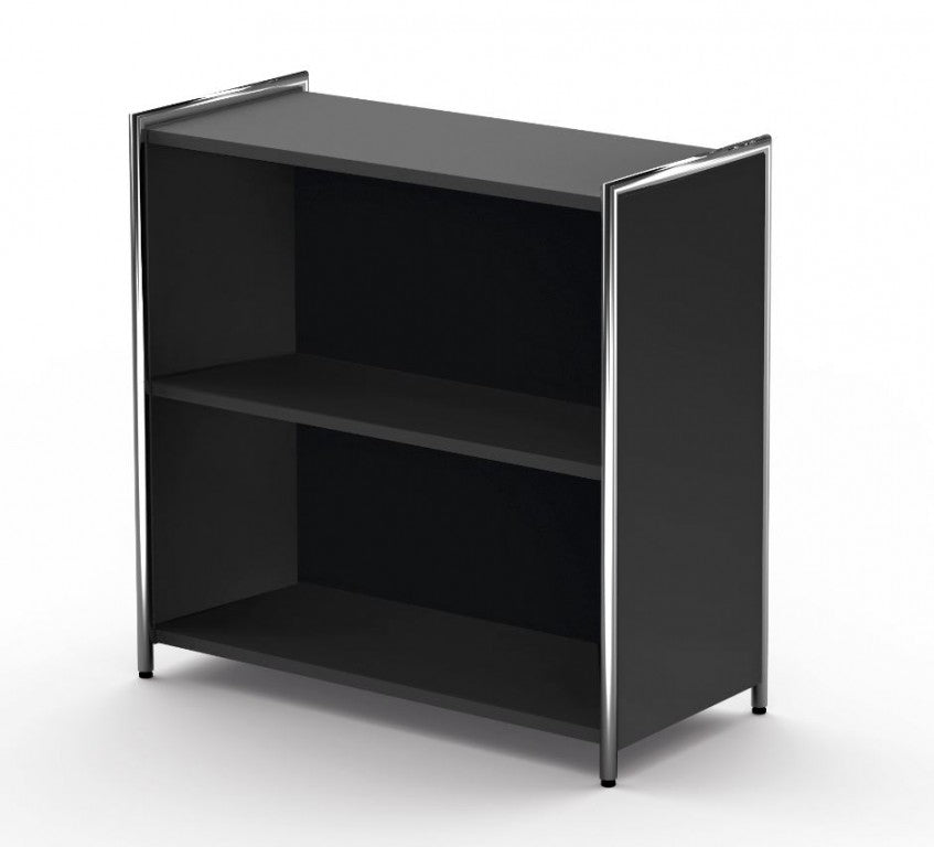 ARTLINE TYP3 Regalwand 2 OH Sideboard Regal Aktenregal Büroregal Anthrazit