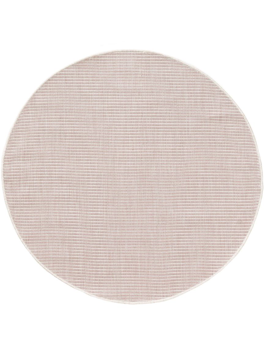 In- & Outdoor Teppich rund Cleo Rosa