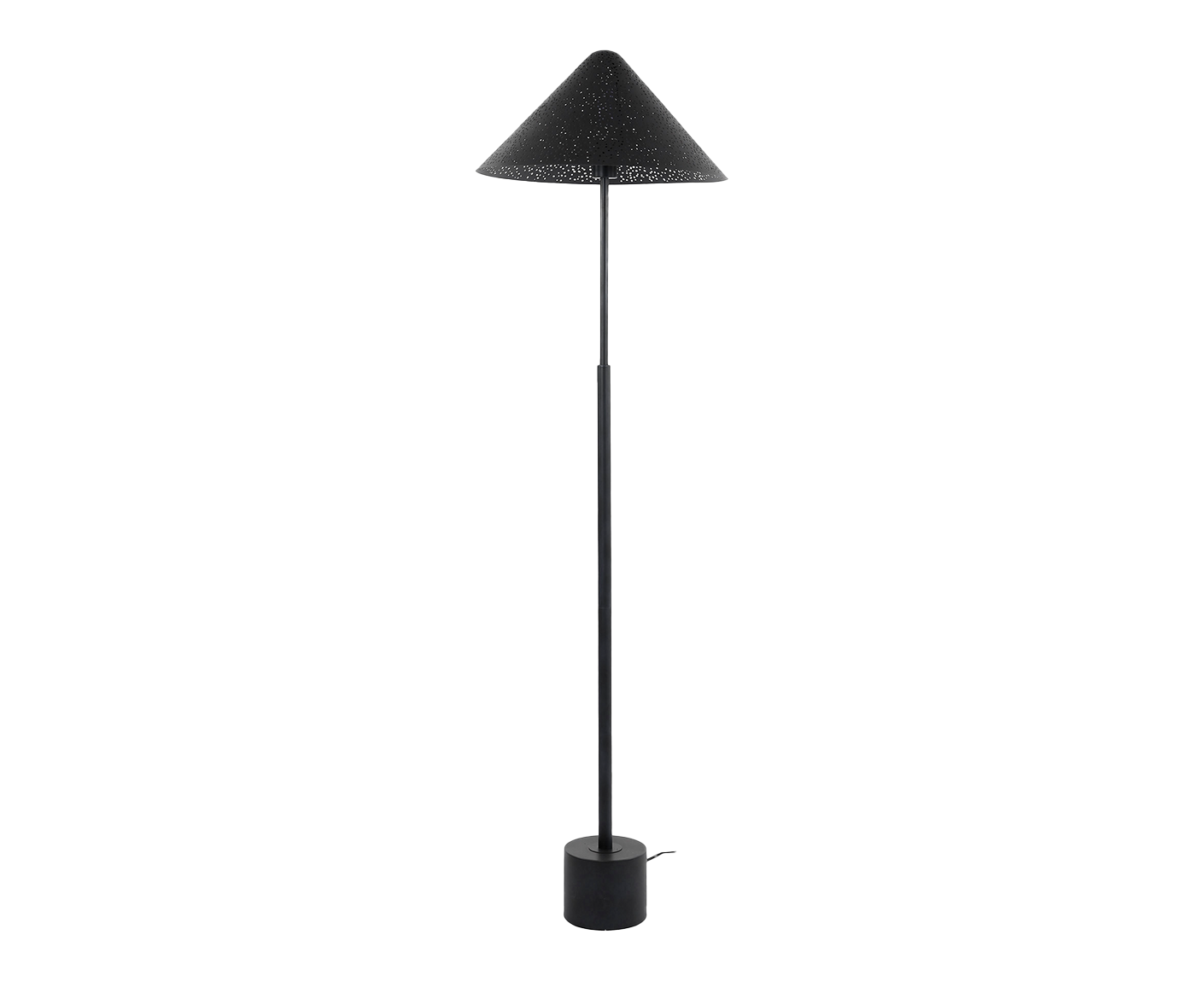 Stehlampe Kosmos mit LED-Dimmer / Charcoal