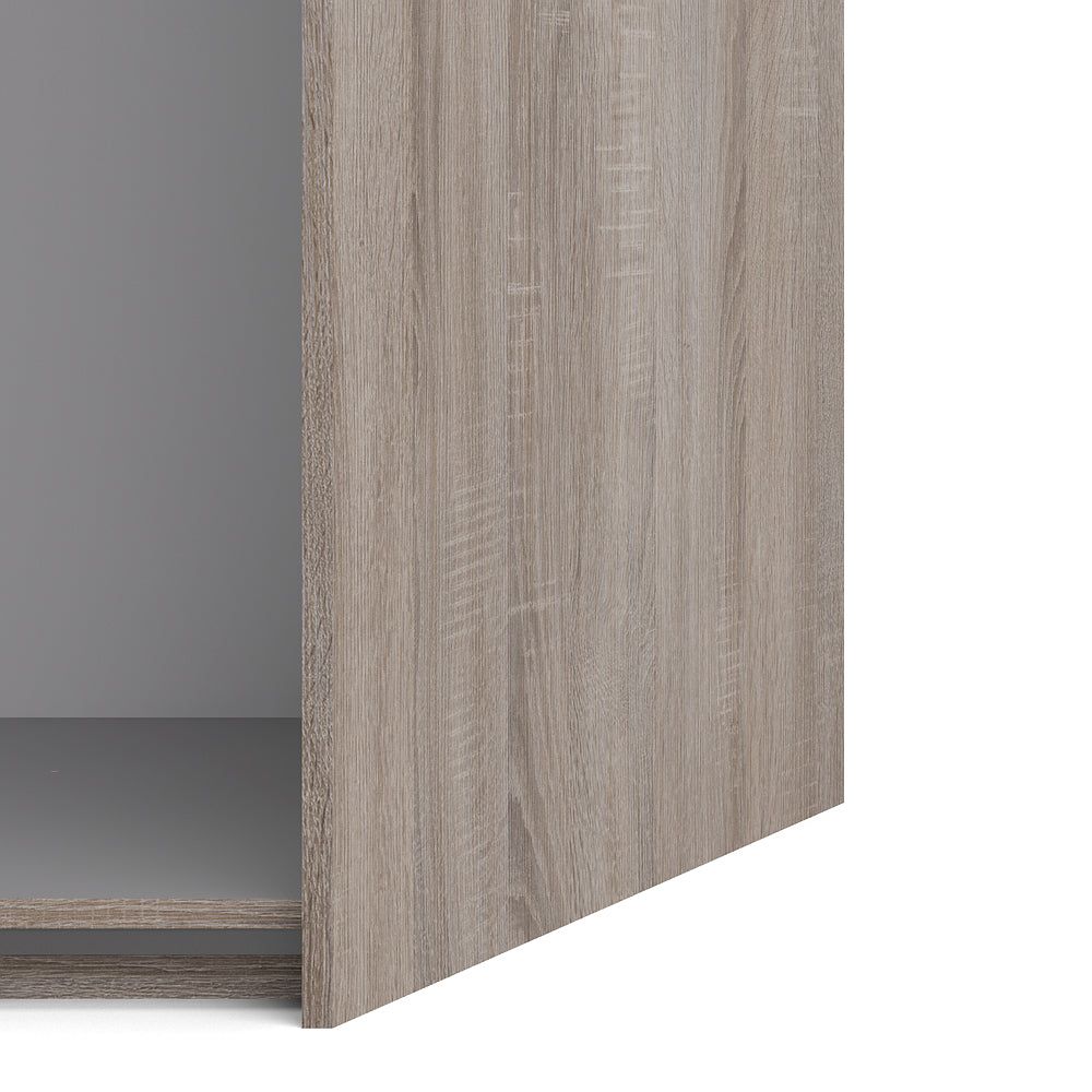Verona Schiebetürenschrank 243 x 202 cm Trüffel