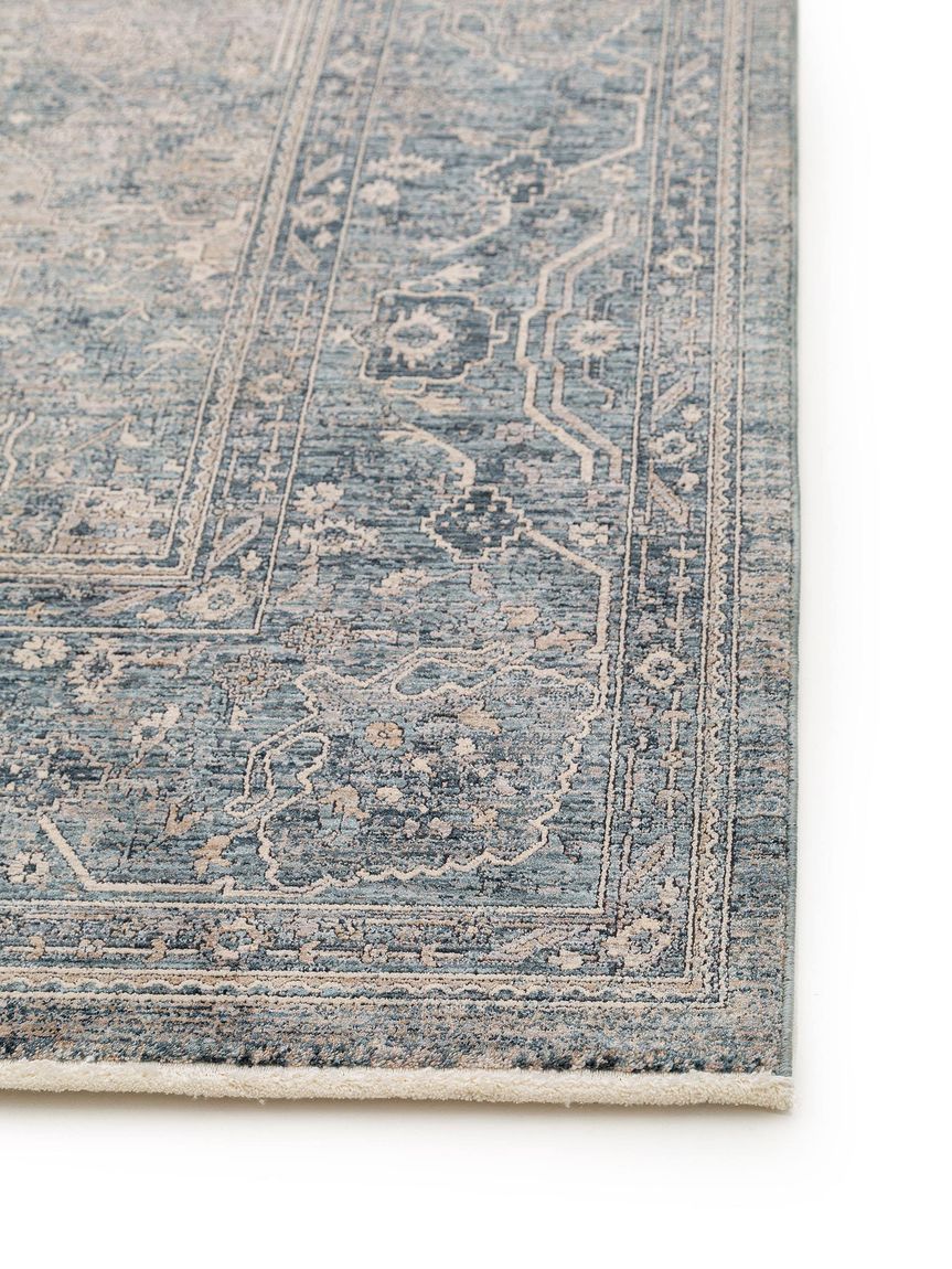 Teppich Juna Blau
