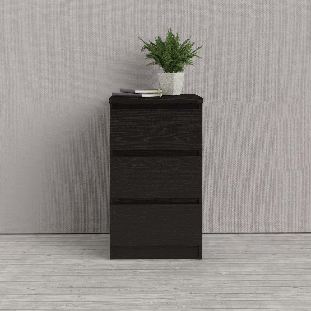 Kommode NAIA Anrichte Sideboard Schwarz