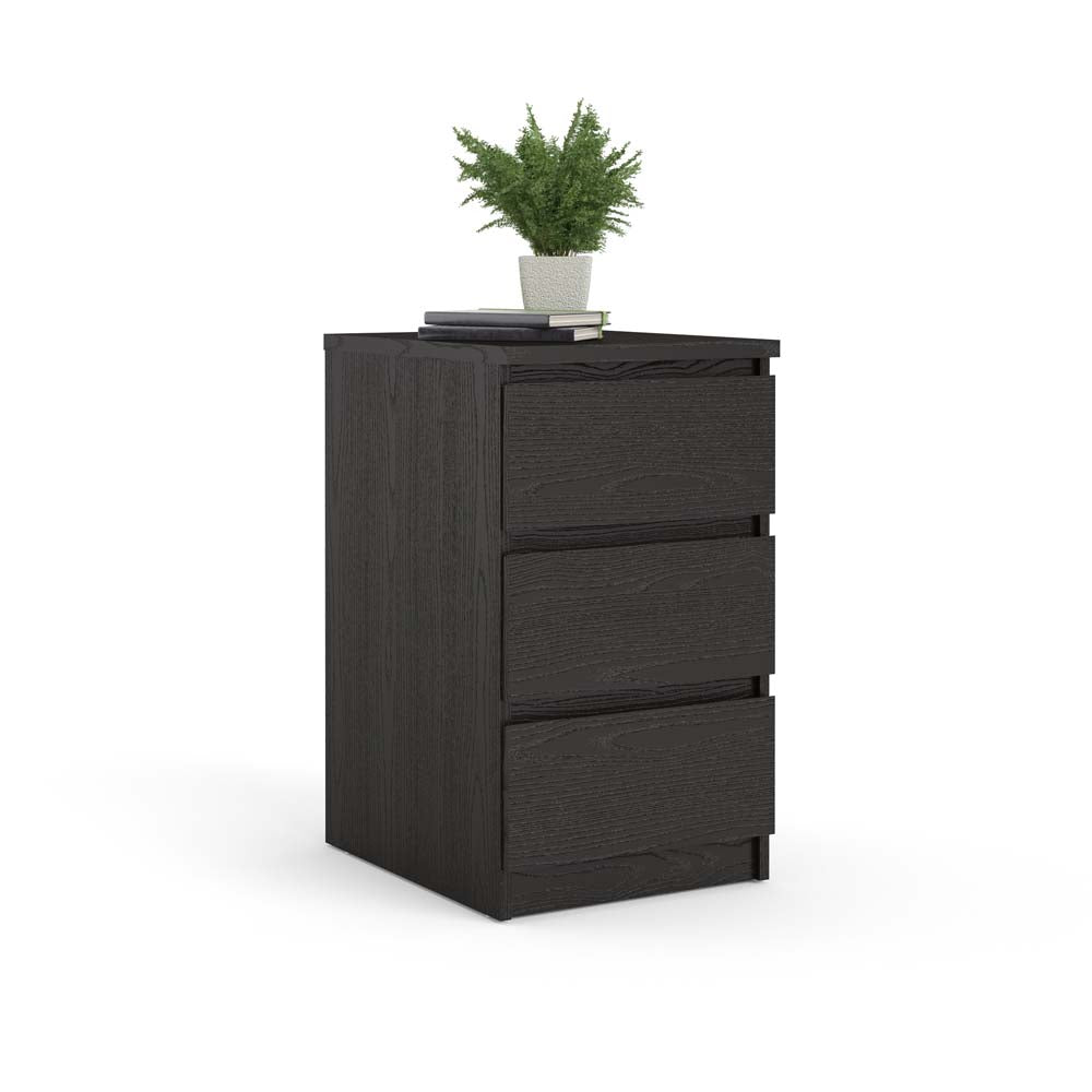 Kommode NAIA Anrichte Sideboard Schwarz