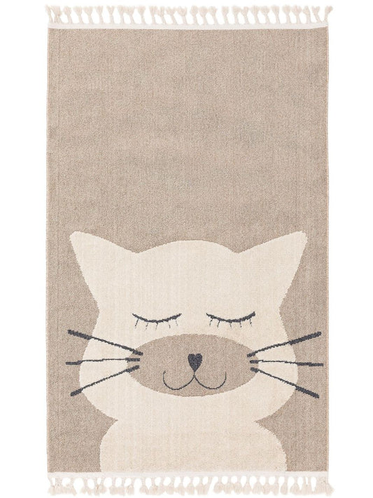 Kinderteppich Momo Beige