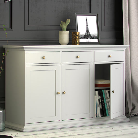 Paris Sideboard Weiß