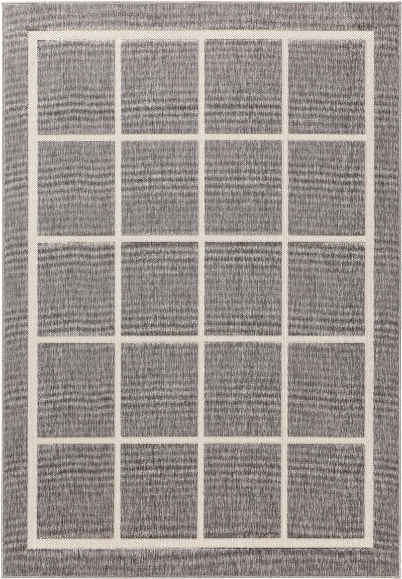 In- & Outdoor Teppich Niel Grau