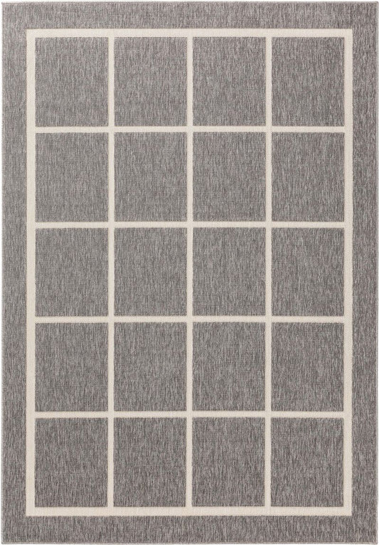 In- & Outdoor Teppich Niel Grau