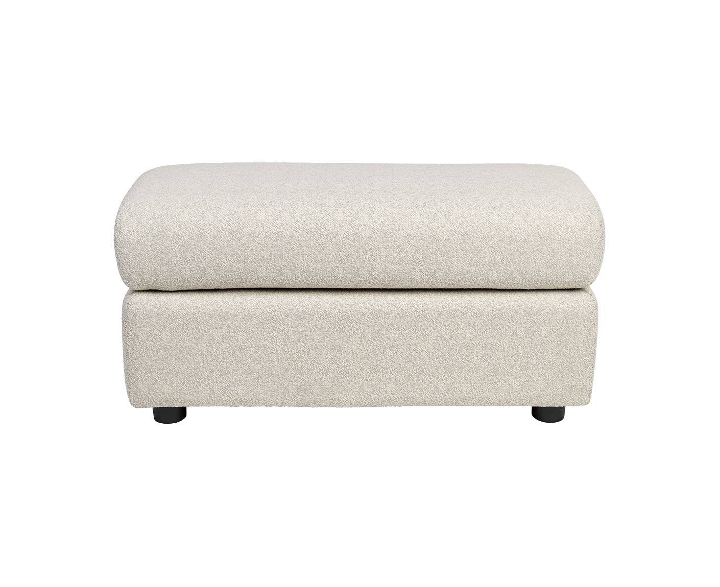 Mississippi Outdoor Lounge Hocker Beige