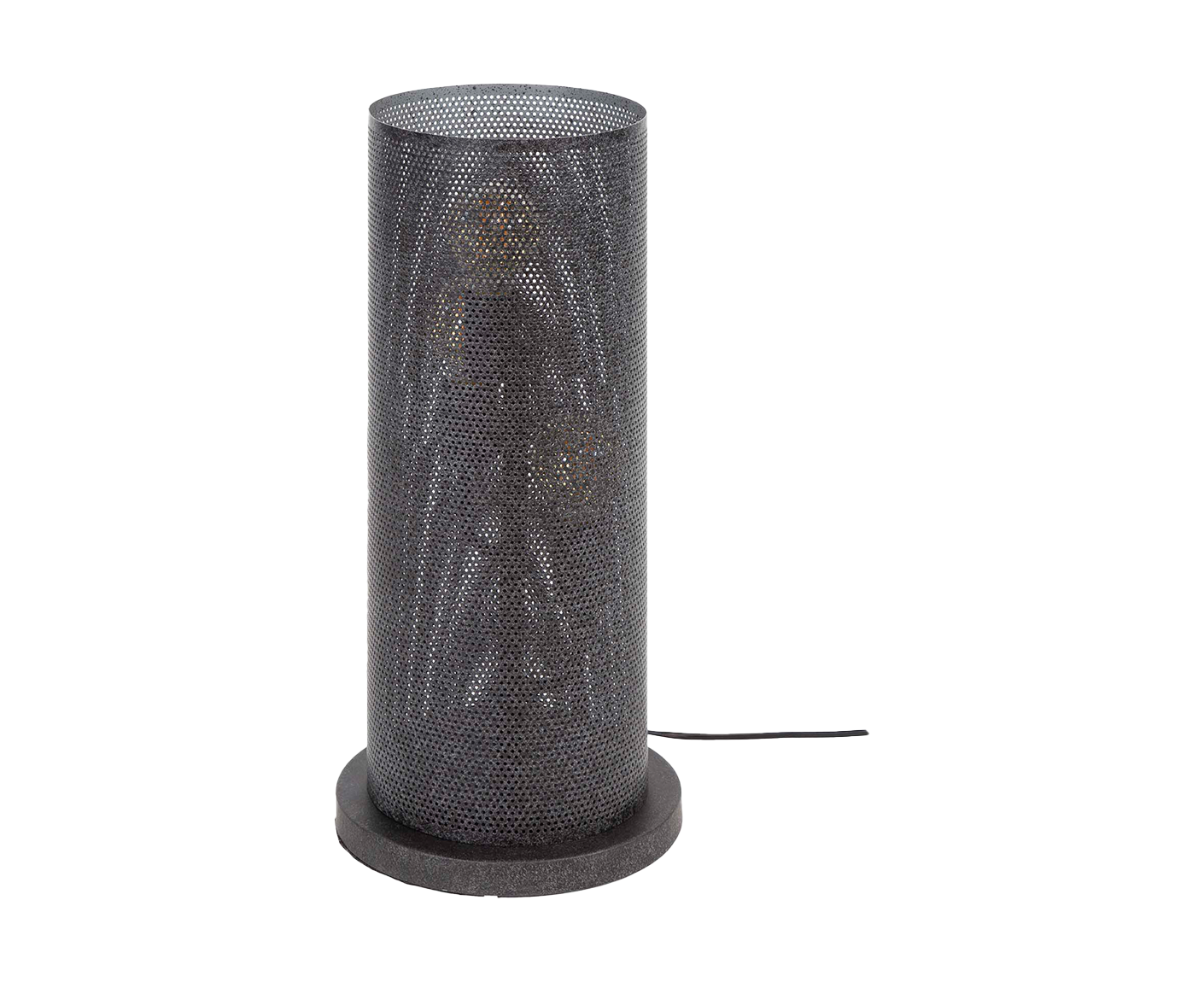 Tischlampe 3L Rohr Mesh