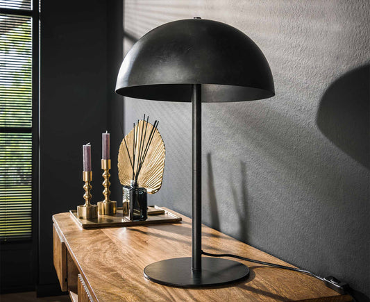 Tischlampe 2L Shield Metal / Charcoal