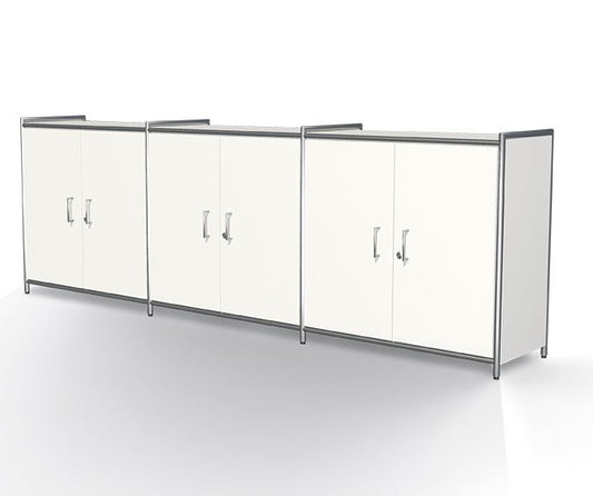 20927 ARTLINE Sideboard 2 OH Weiß