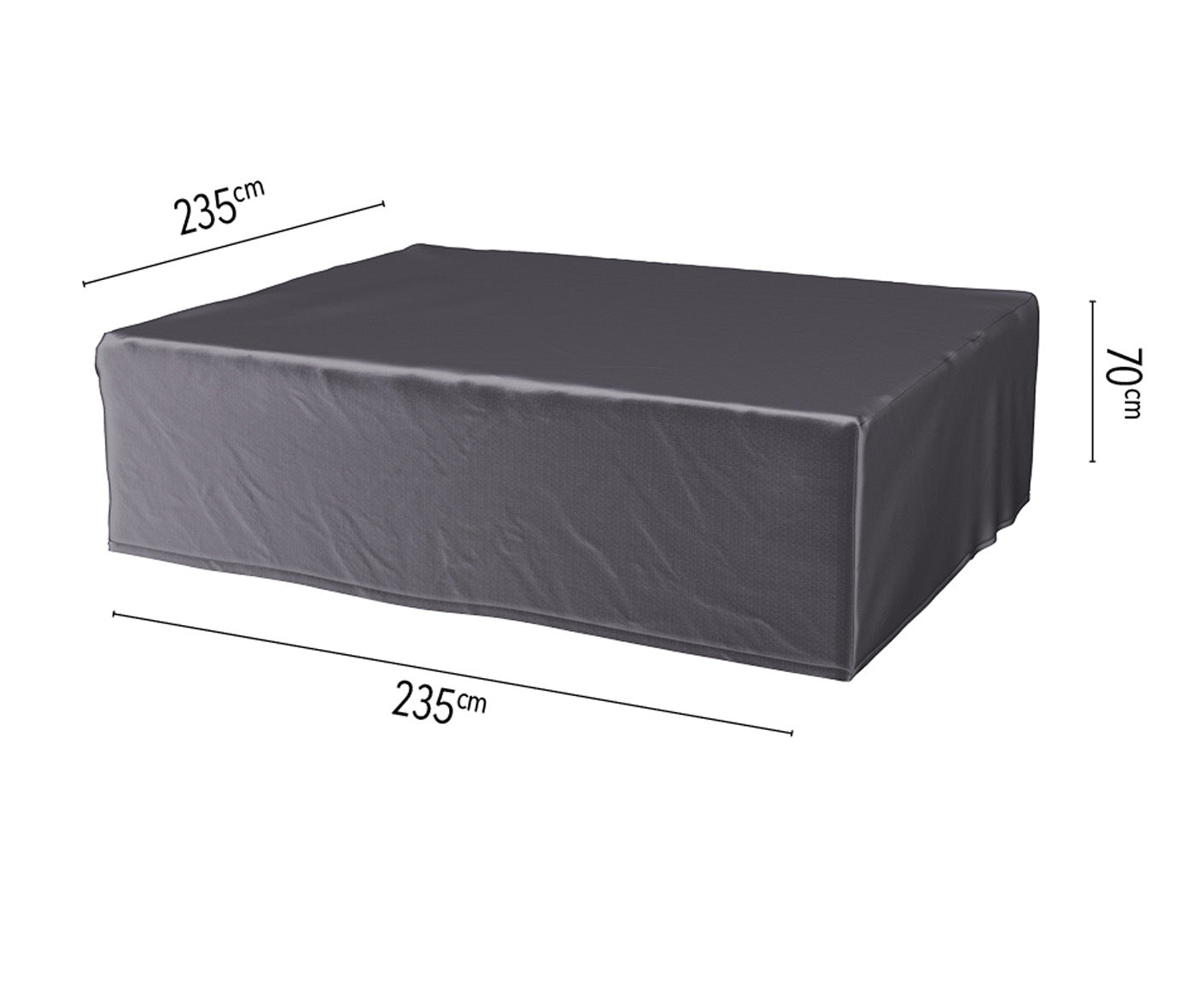 Platinum AEROCOVER Lounge-Sets Quadratisch/Rechteckig Abdeckhaube