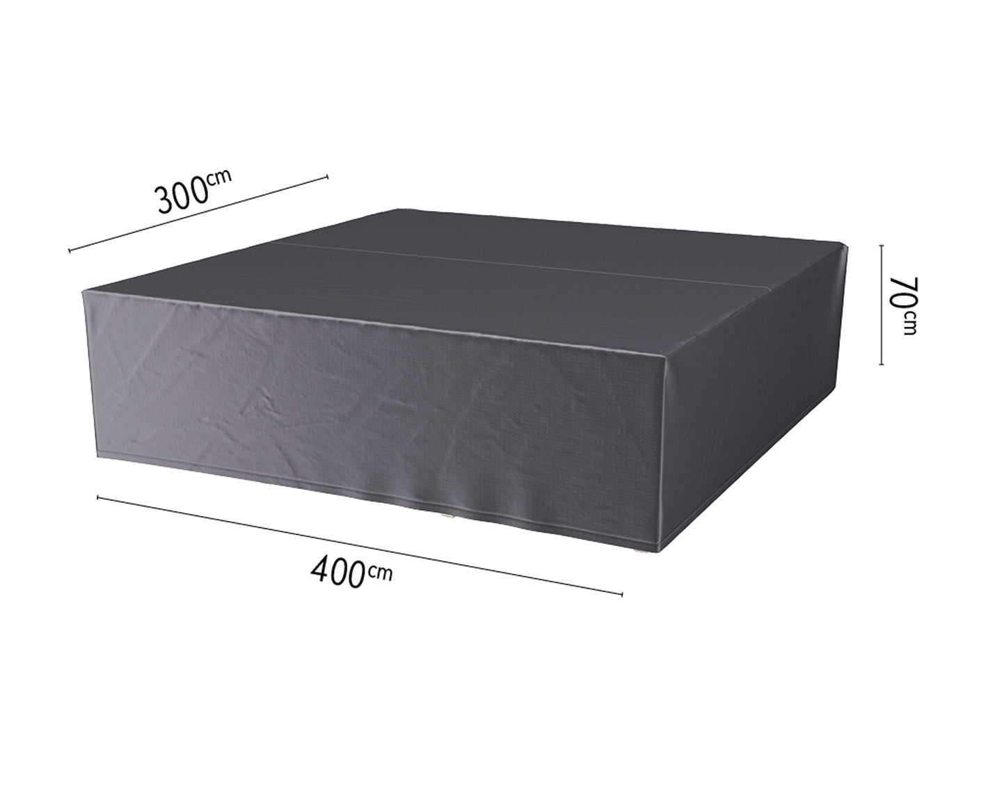 Platinum AEROCOVER Lounge-Sets Quadratisch/Rechteckig Abdeckhaube