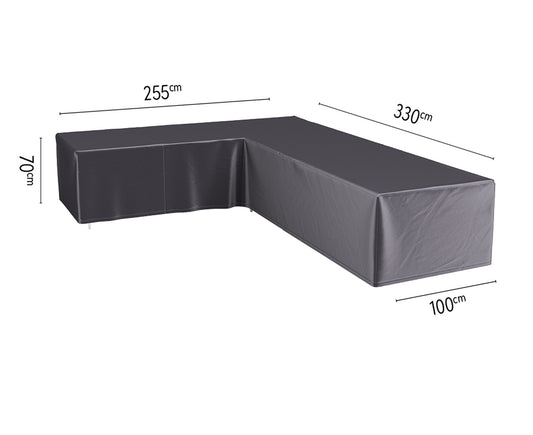 Platinum AEROCOVER Lounge Abdeckhaube Höhe 70 cm