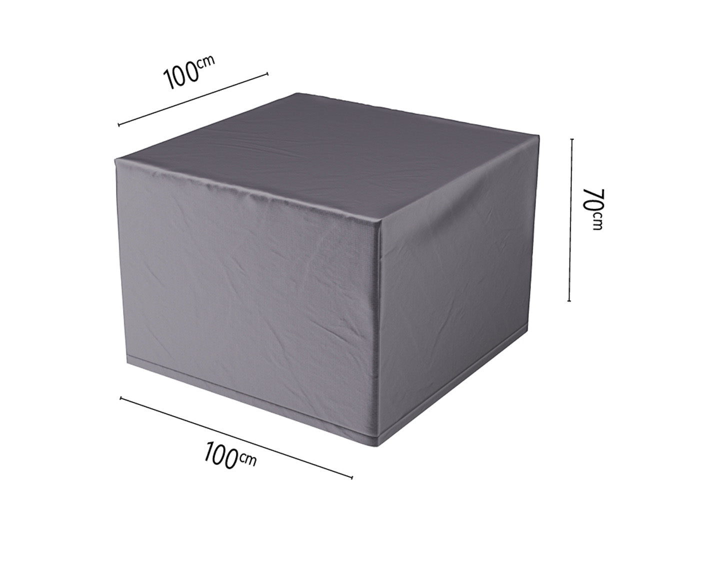 Platinum AEROCOVER Loungesessel Abdeckhaube