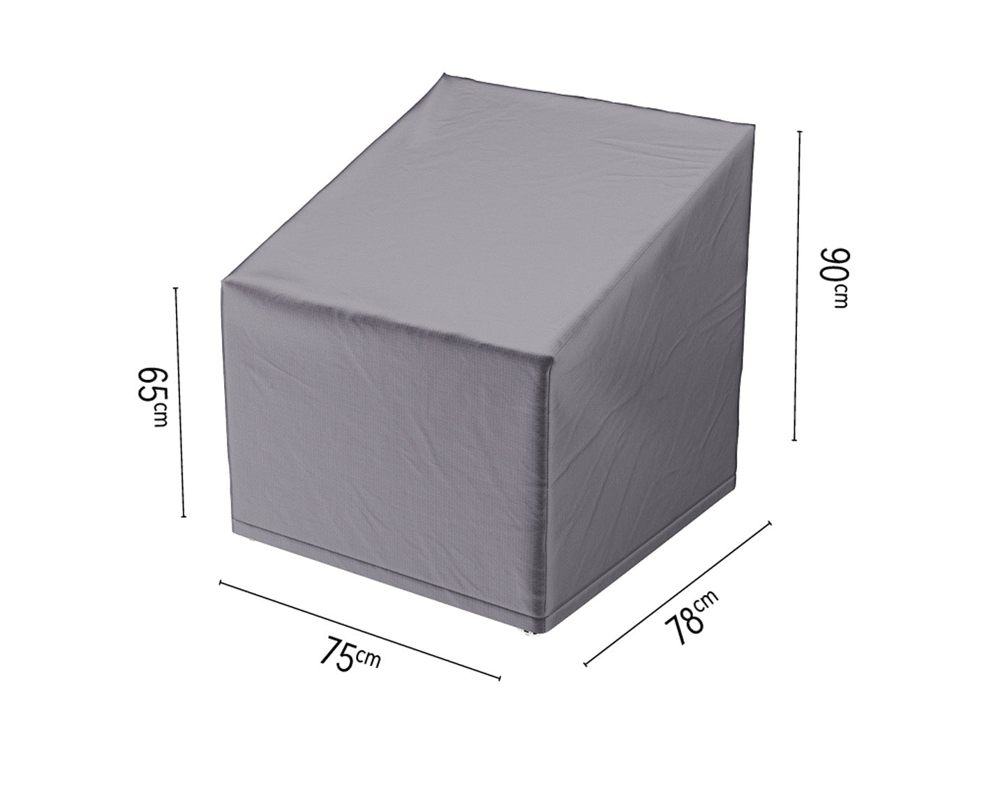 Platinum AEROCOVER Loungesessel Abdeckhaube
