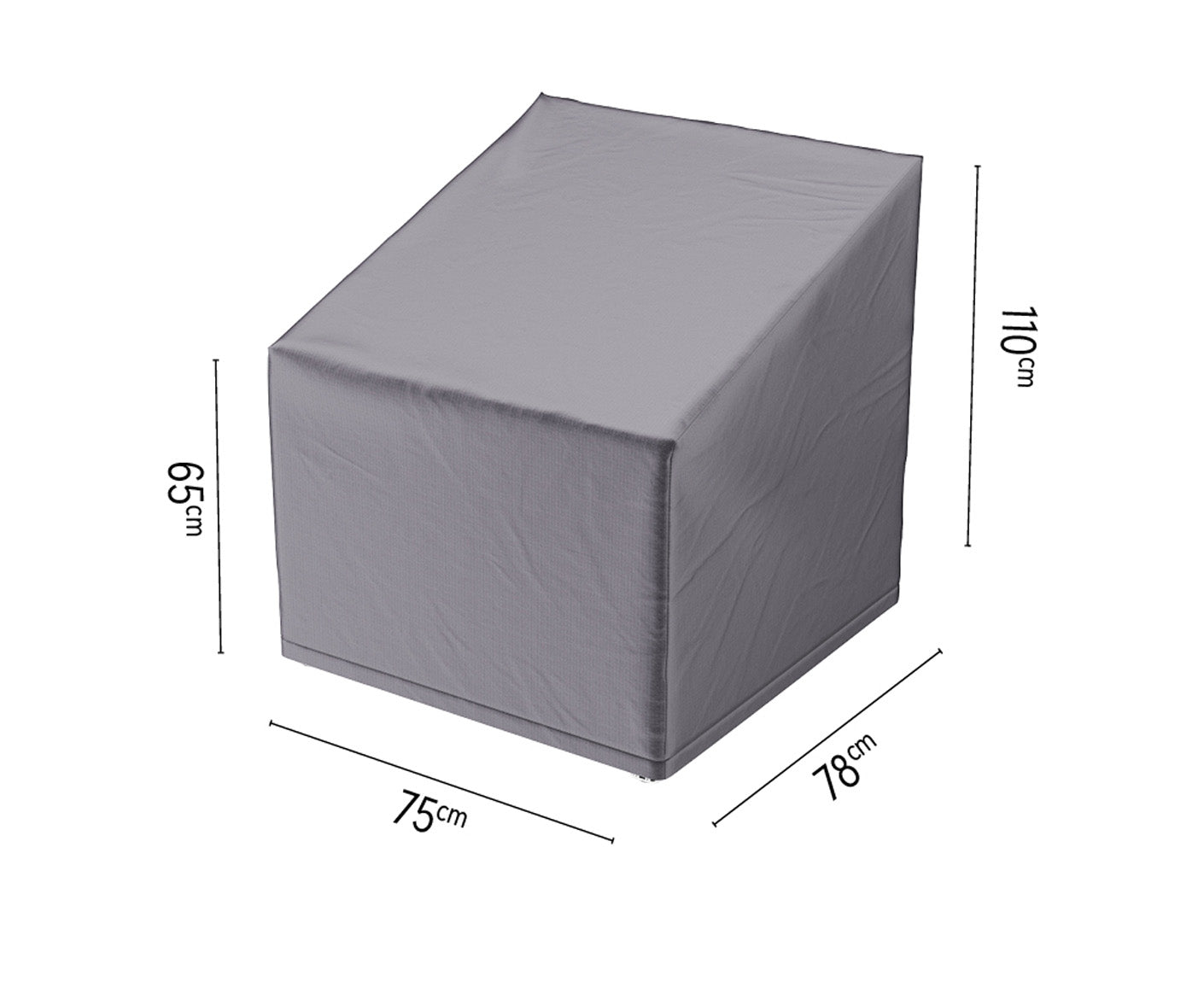 Platinum AEROCOVER Loungesessel Abdeckhaube