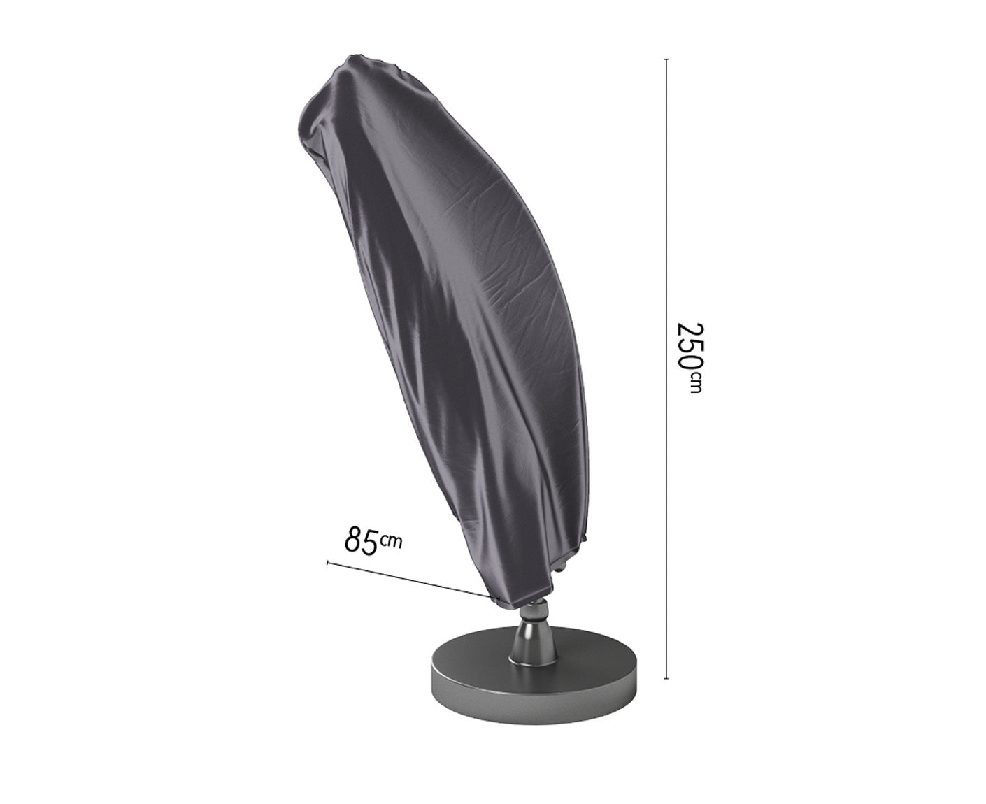 Platinum AEROCOVER Ampelsonnenschirm Abdeckhaube