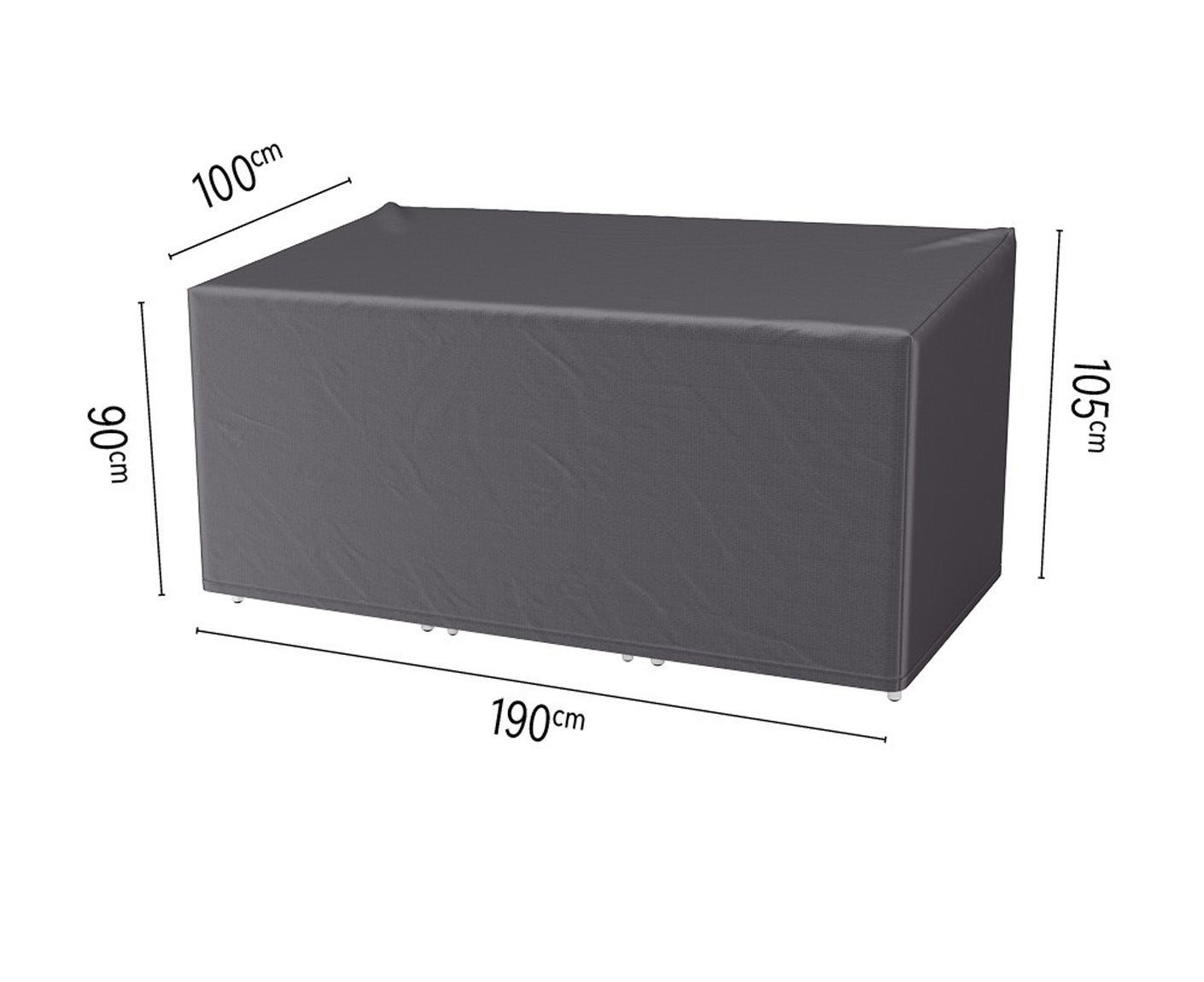 Platinum AEROCOVER Loungesessel Abdeckhaube