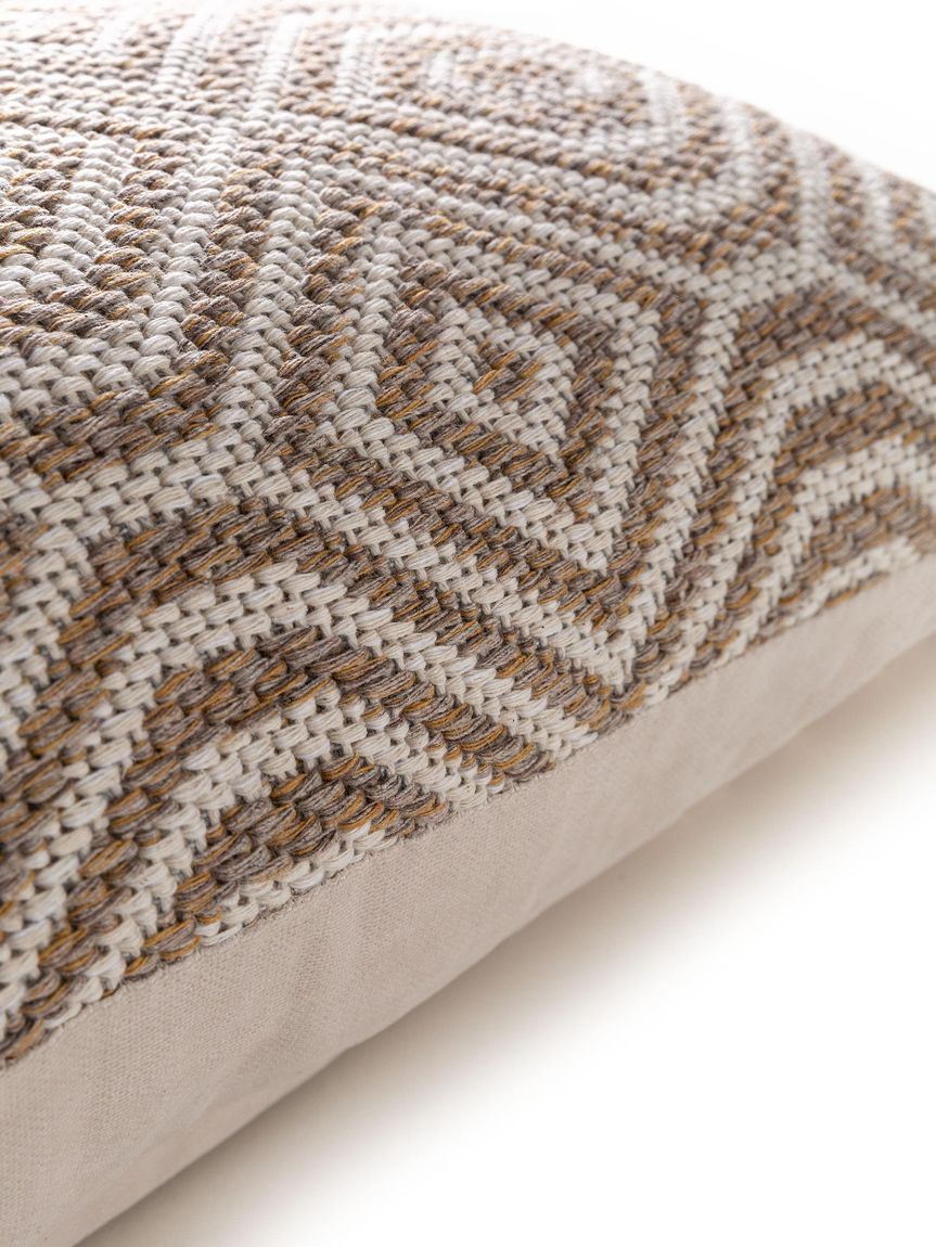 Kissenbezug Laos 40x65 cm Taupe
