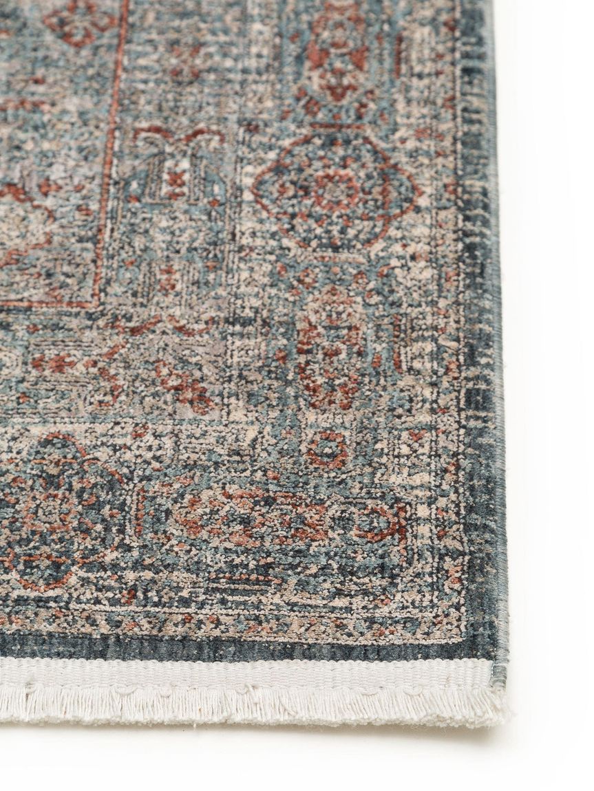 Läufer Juna Bunt / Blau