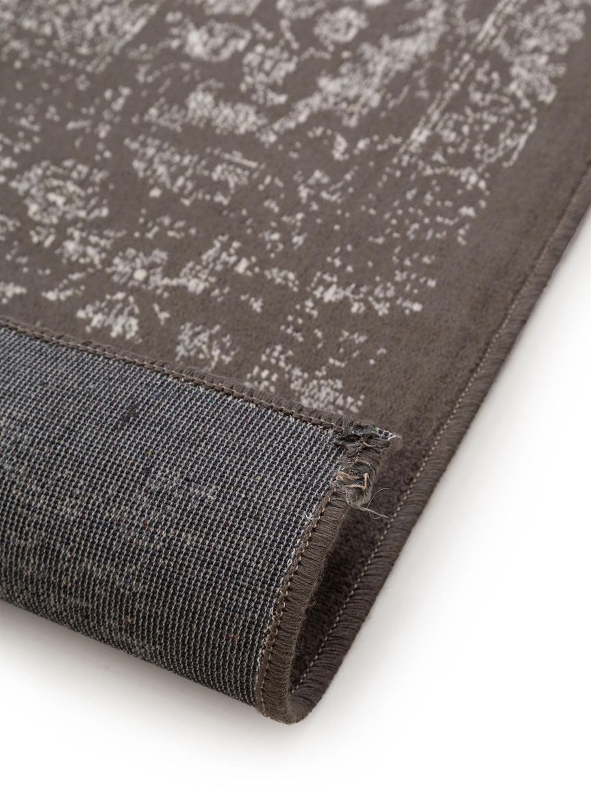 Viskoseteppich Elling Taupe
