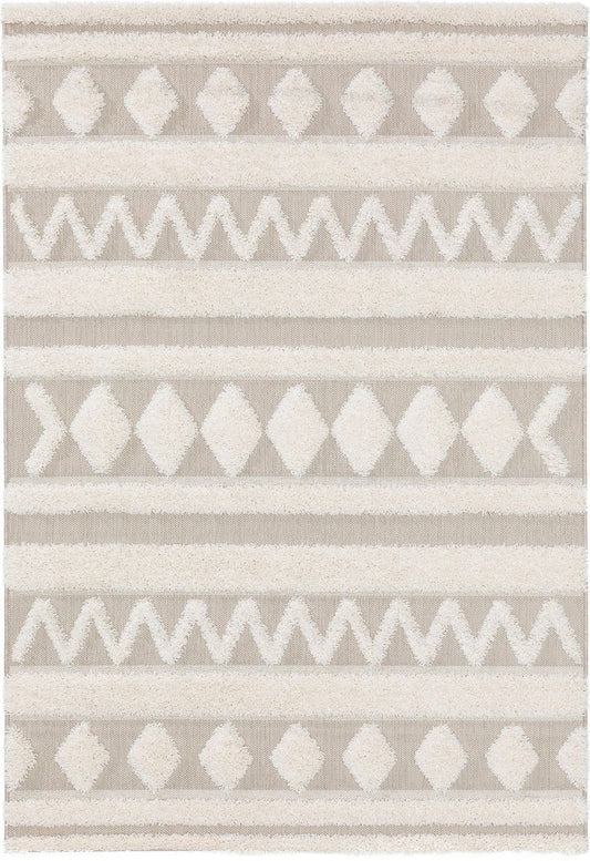 In- & Outdoor Teppich Carlo Creame / Beige