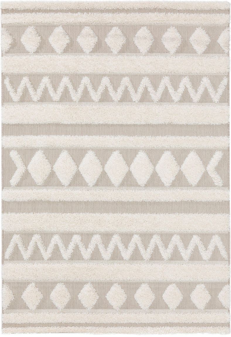 In- & Outdoor Teppich Carlo Creame / Beige