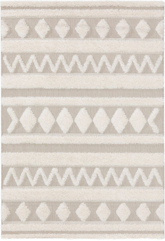 In- & Outdoor Teppich Carlo Creame / Beige