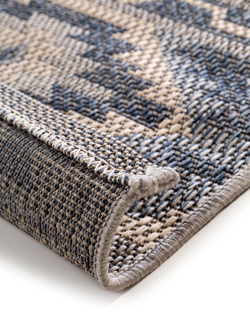 In- & Outdoor Teppich River Blau
