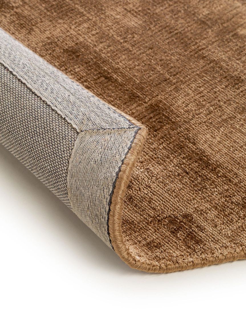 Viskoseteppich Nova 150x170 cm Braun