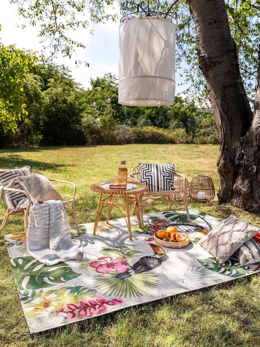 In- & Outdoor Teppich Artis Bunt