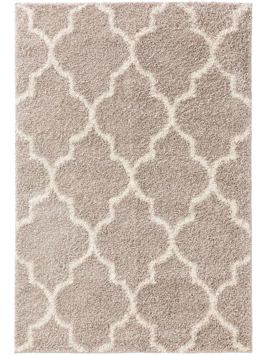 Hochflorteppich Soho Beige