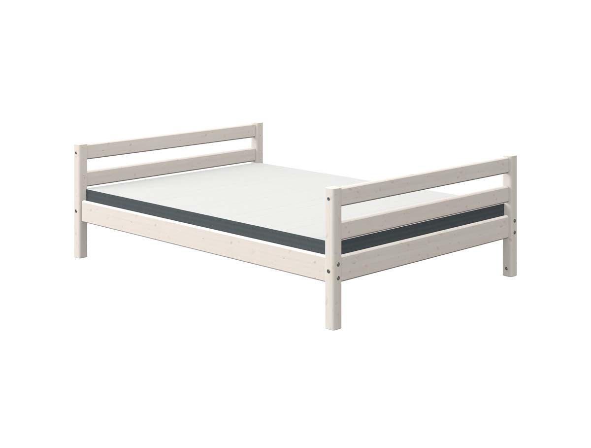 Flexa Classic Einzelbett für Kinder 140x190/200 cm Kieferweiß