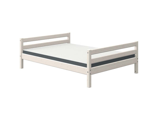 Flexa Classic Einzelbett für Kinder 140x190/200 cm Kieferweiß