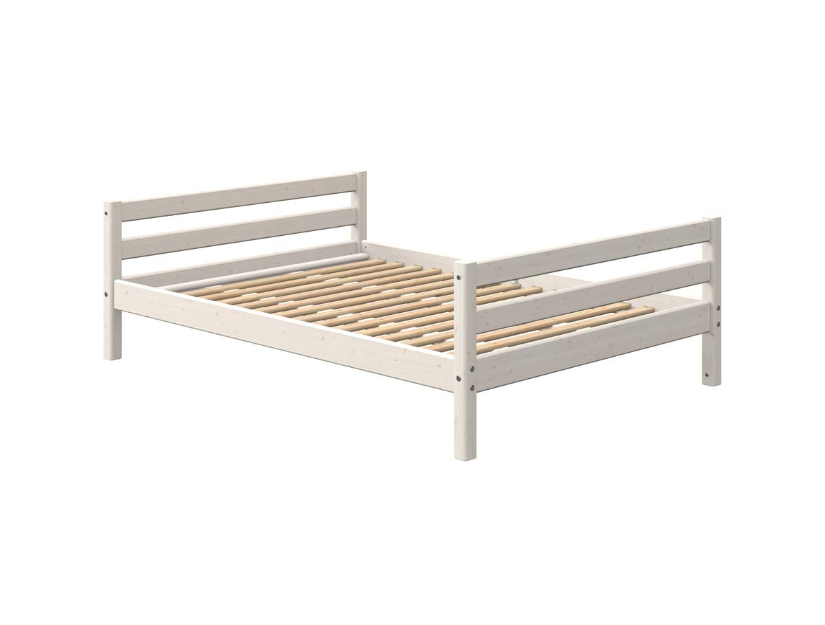 Flexa Classic Einzelbett für Kinder 140x190/200 cm Kieferweiß